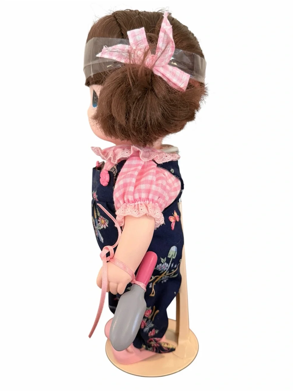 Precious Moments Pansy July Doll Garden of Friendship 1st Edition w/ Box
